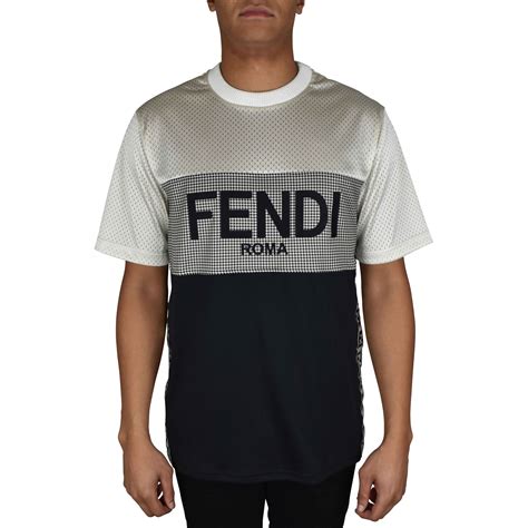 fendi t shirtlogo|Fendi t shirt i offer.